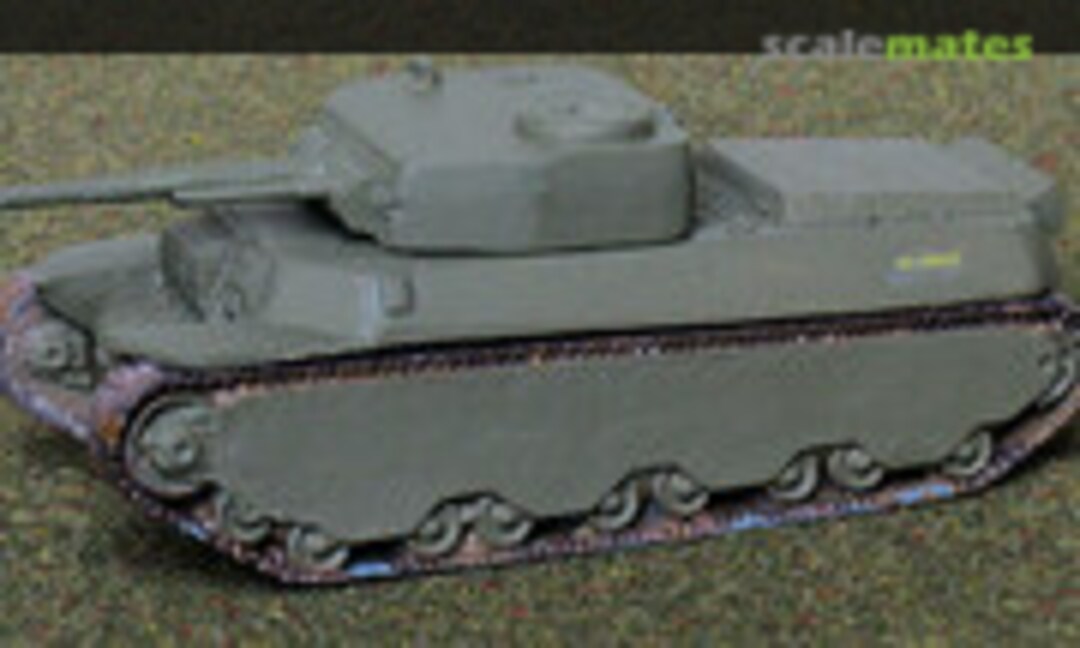 M6 Heavy Tank 1:100