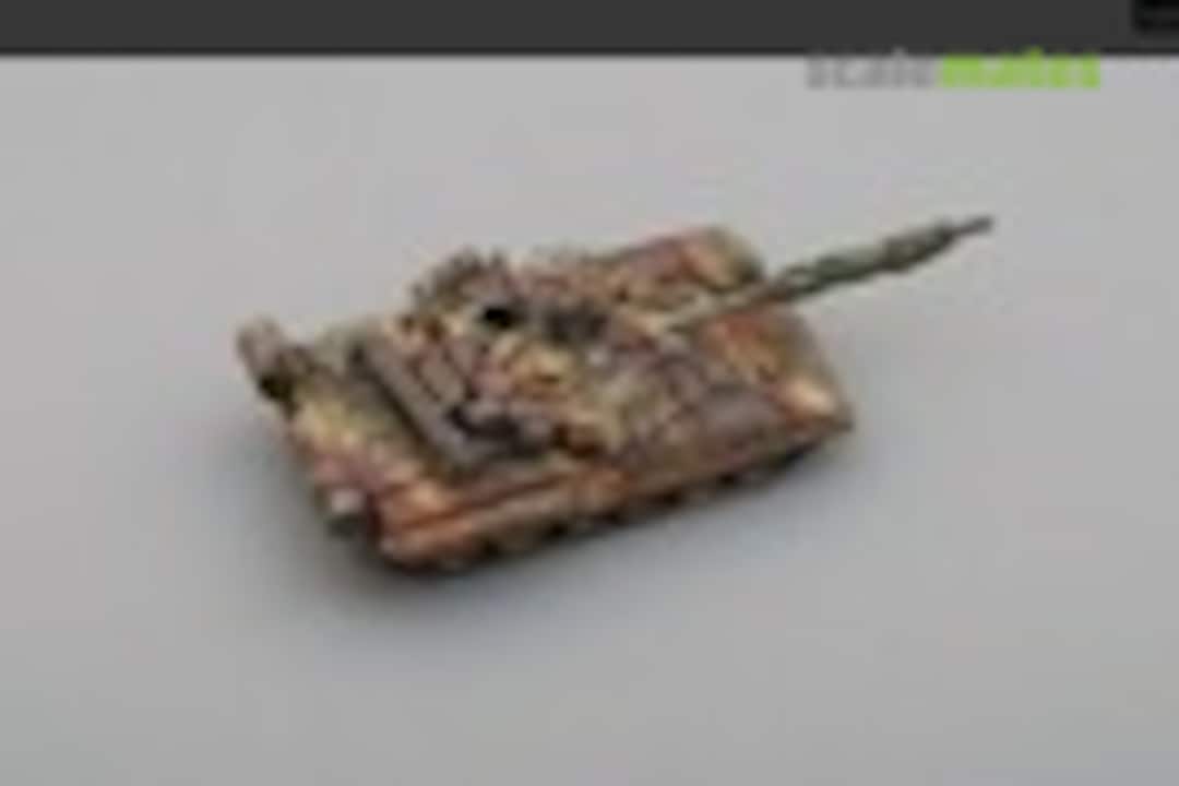 T-80U - Main Battle tank 1:72