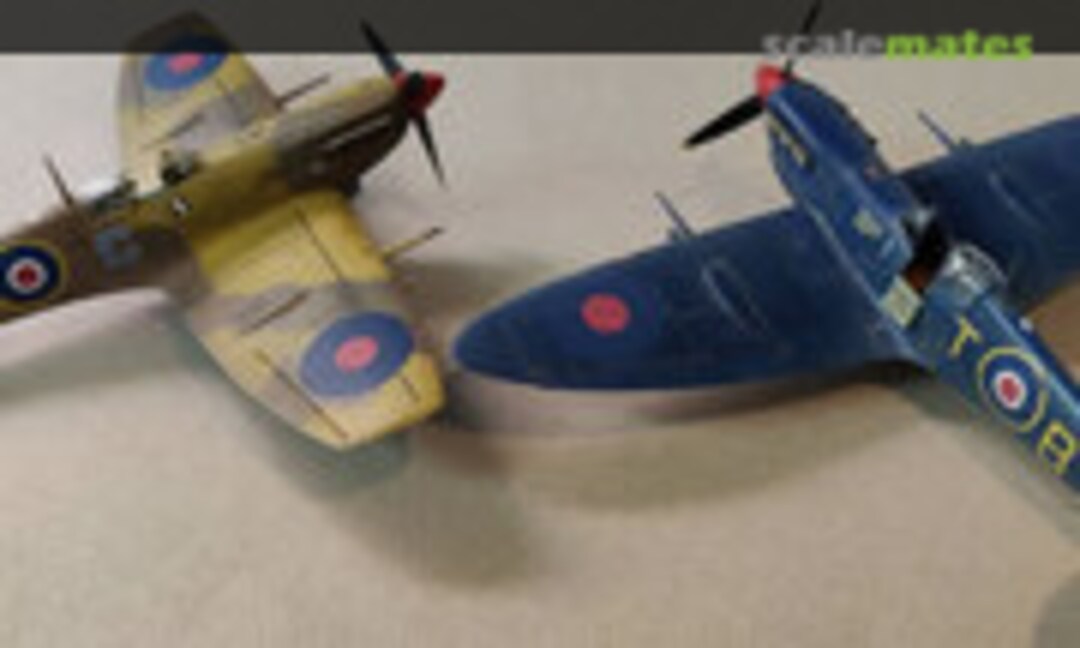 Spitfire Mk.Vb and Vc 1:48