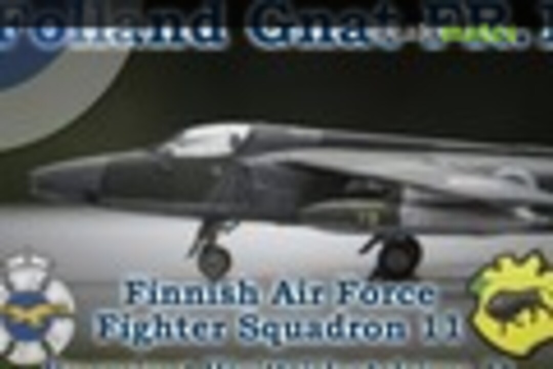 Folland Gnat FR.1 Finnish Air Force 1:72