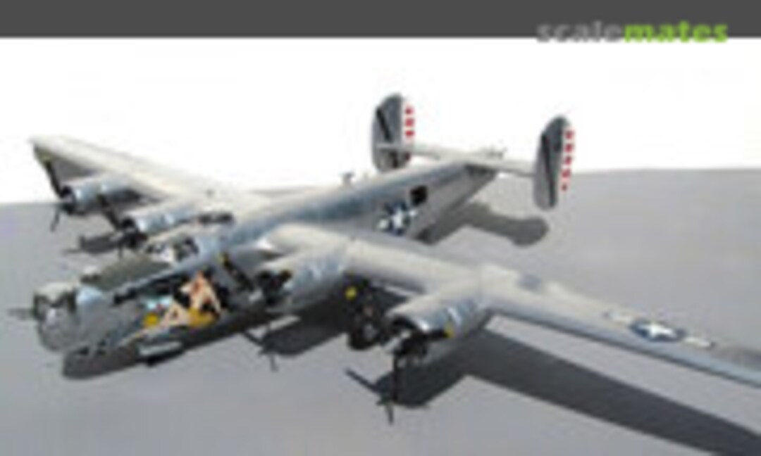 Consolidated B-24J Liberator 1:48
