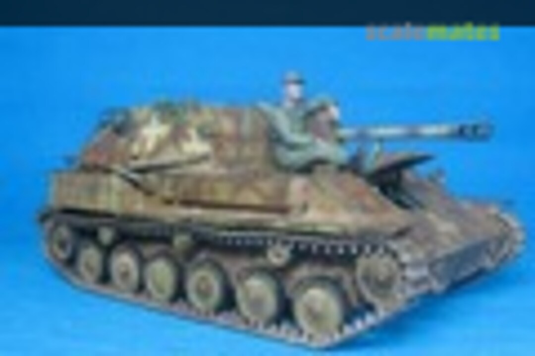 Jagdpanzer SU 76(r), 1944 1:35