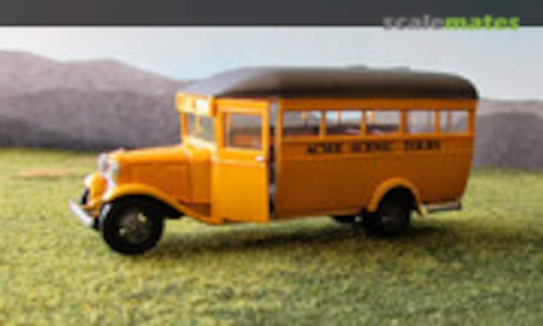 1934 Ford bus 1:87