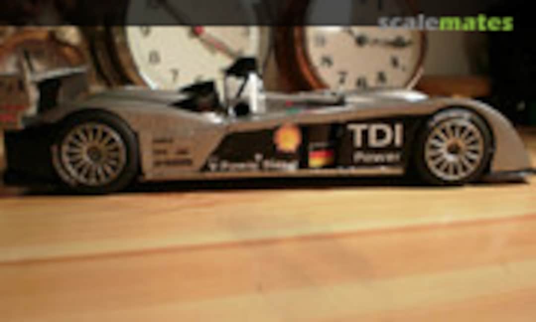 Audi R10 TDI 1:24