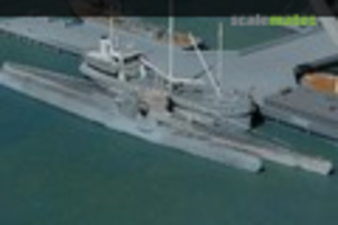 Mosel U-Tender (1939) 1:700