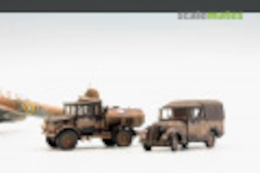 WWII RAF Vehicle Set 1:72