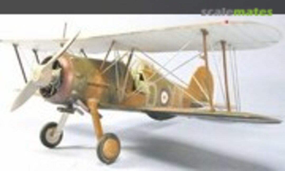 Gloster Gladiator Mk.I 1:48