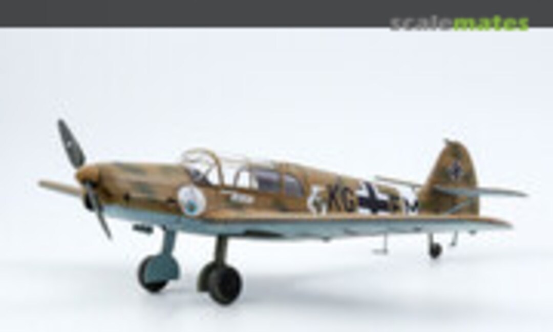 Messerschmitt Bf 108 Taifun 1:48