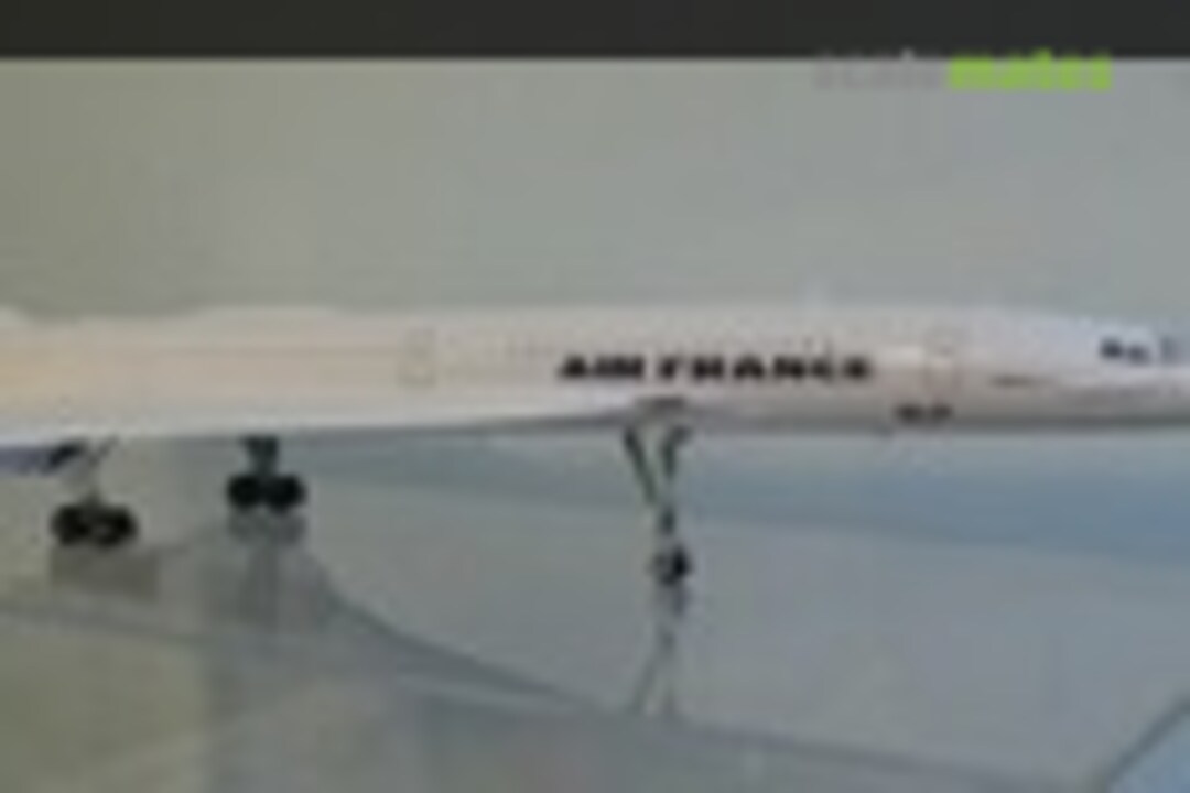 Aerospatiale Concorde 1:72