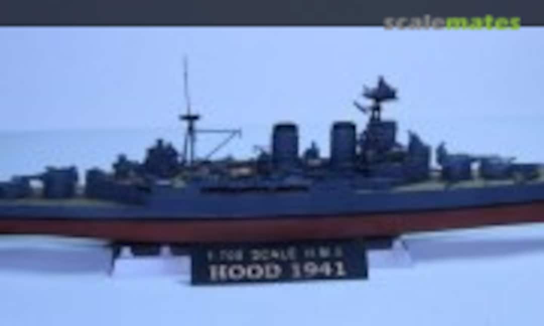HMS Hood (51) 1:700