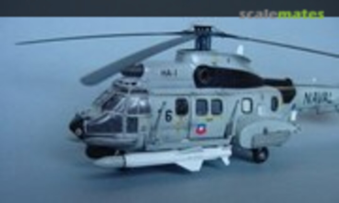 Eurocopter AS 532 F1 Cougar 1:72