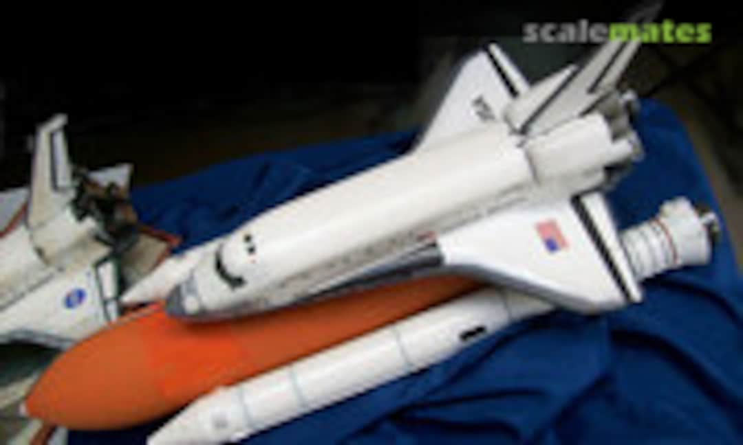 Space Shuttle Columbia 1:72