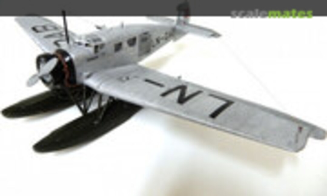 Junkers W.34 Floatplane 1:72