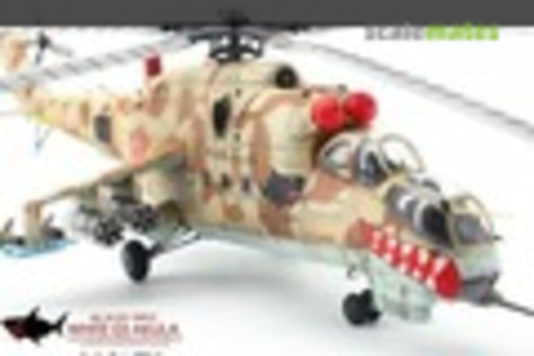 Mil Mi-24V Hind-E 1:72
