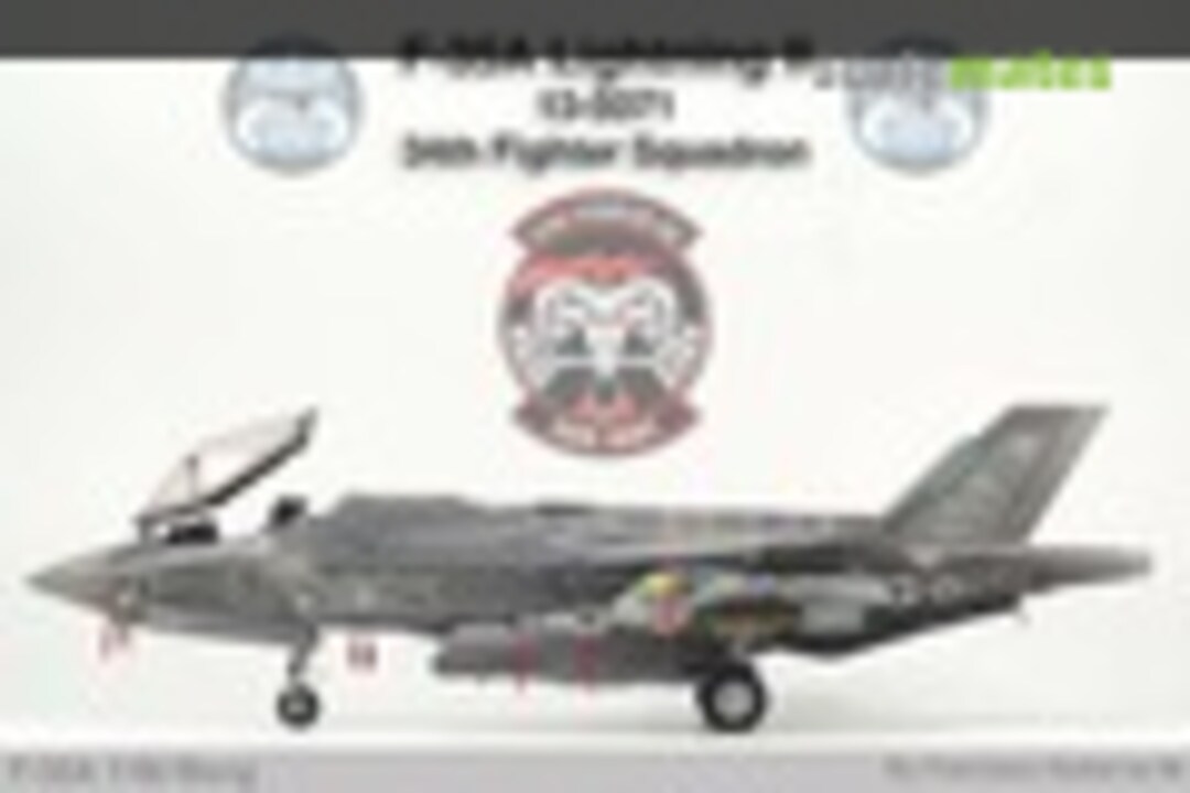 F-35A Lightning II 1:48