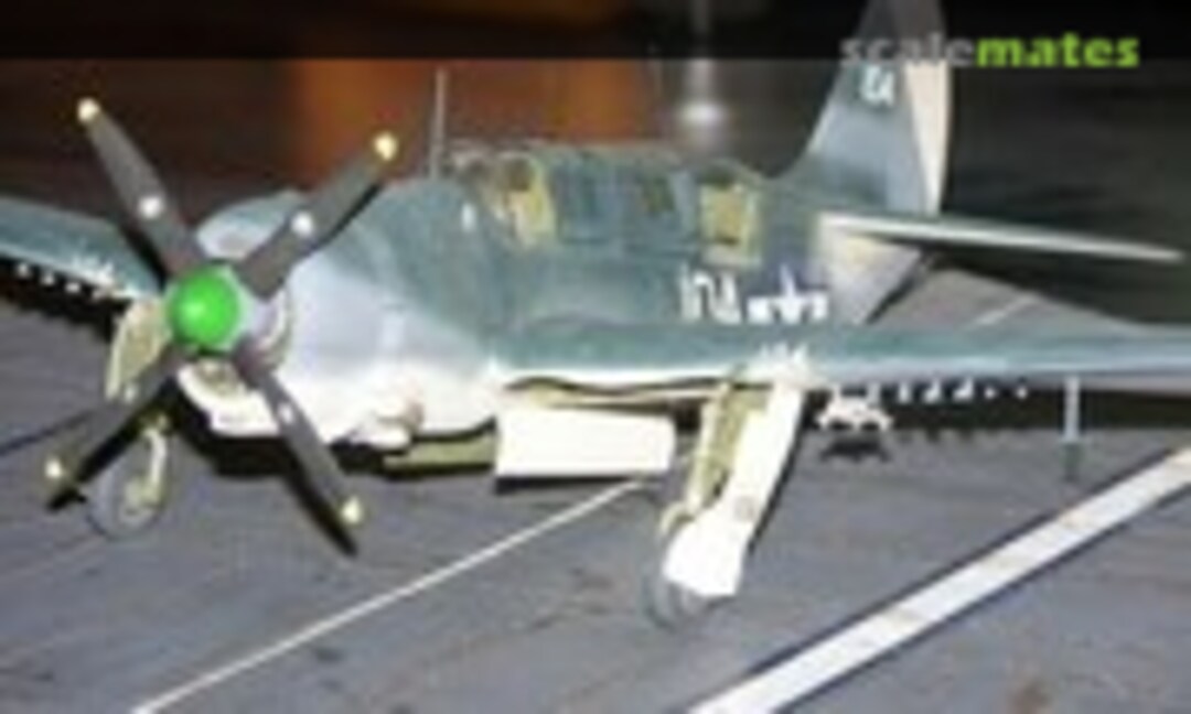 Curtiss SB2C Helldiver 1:48