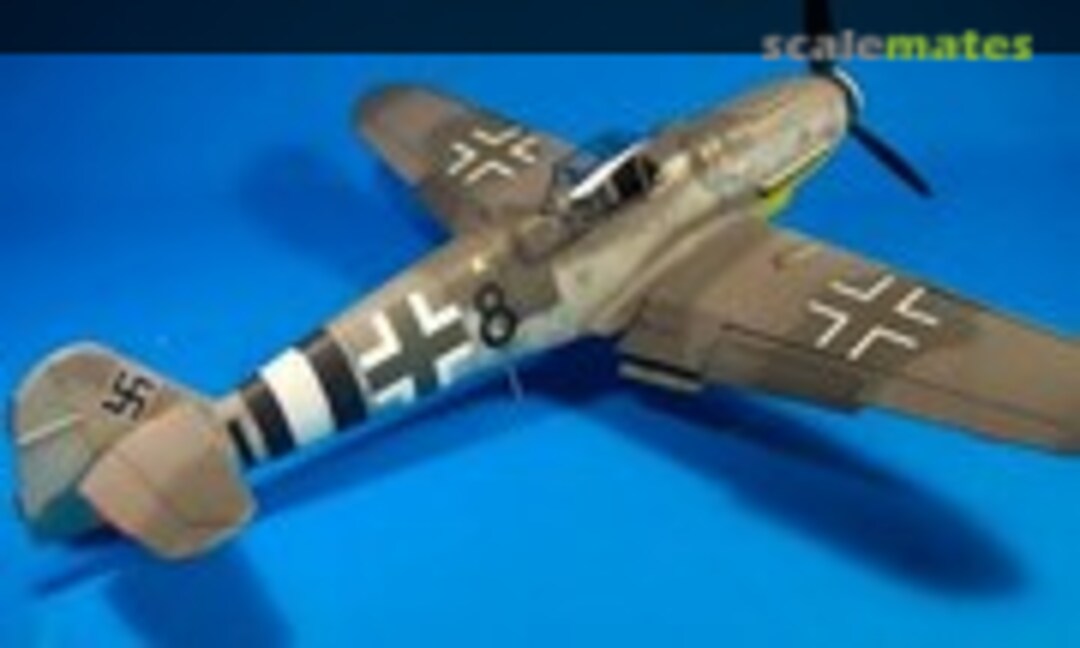 Messerschmitt Bf 109 G-14 1:48