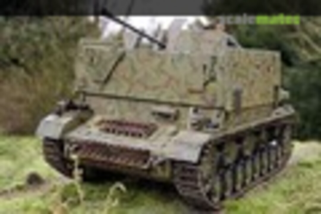 Flakpanzer IV Möbelwagen 1:35