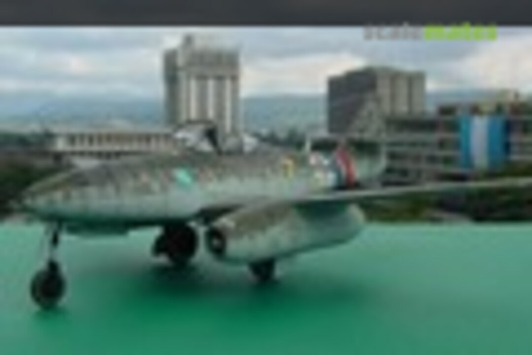 Messerschmitt Me 262 A-1a 1:72