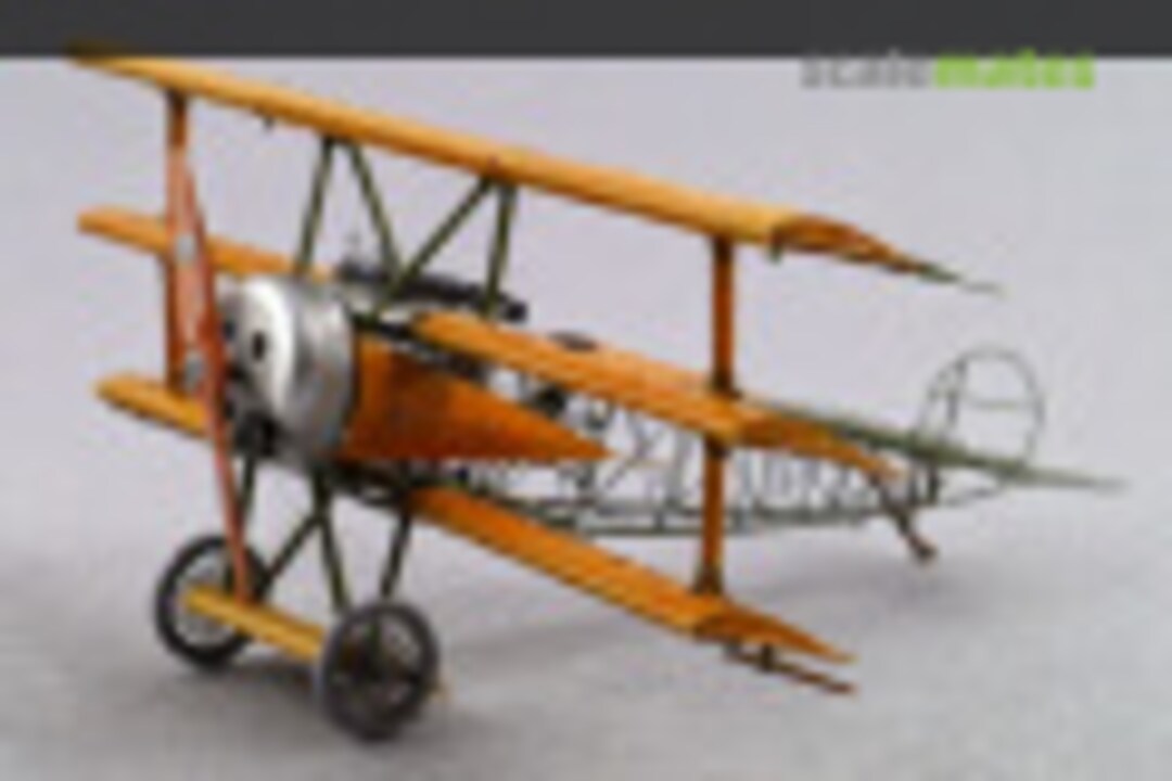 Fokker Dr.I 1:72
