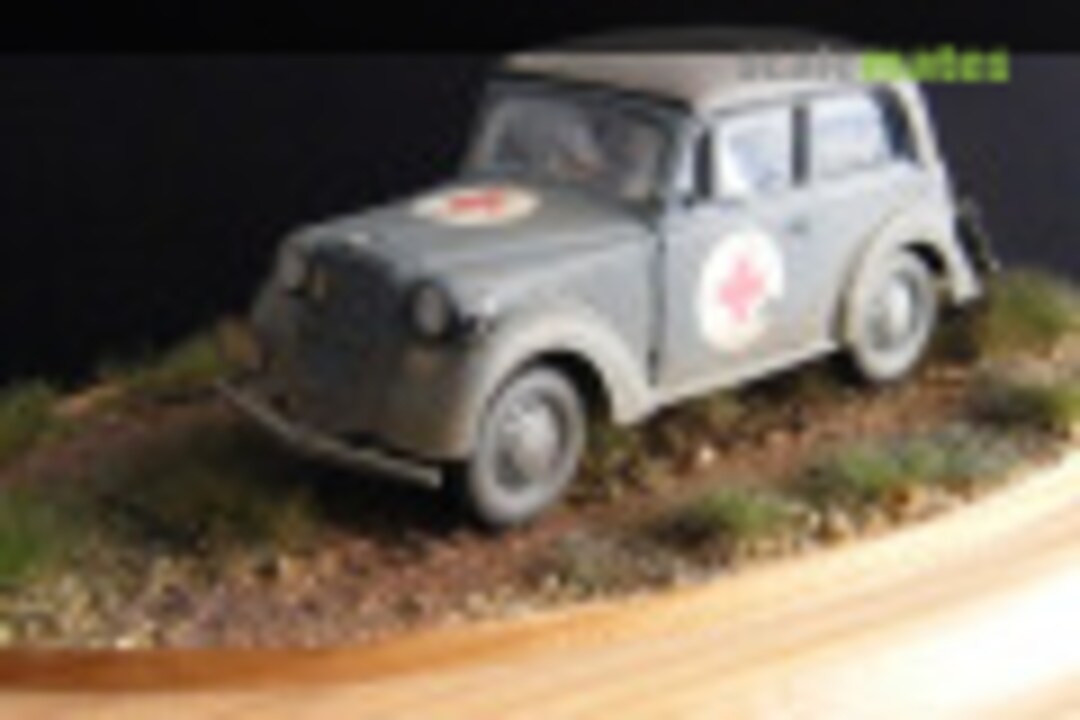 Opel Olympia Cabriolet 1:35