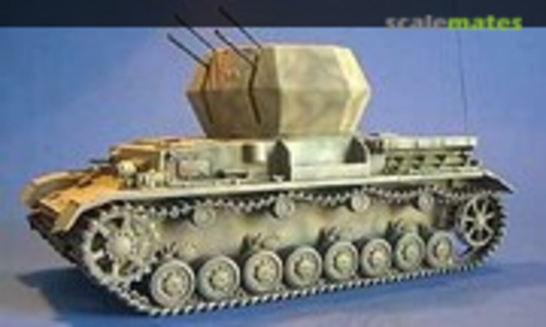 Flakpanzer IV Wirbelwind 1:35