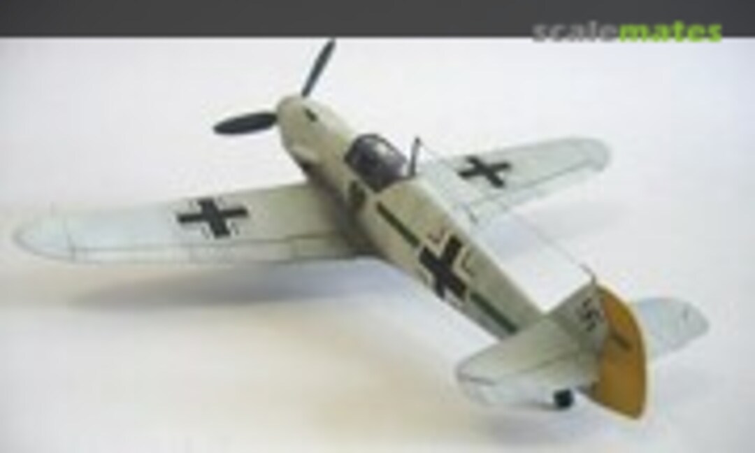 Messerschmitt Bf 109 F-4 1:48