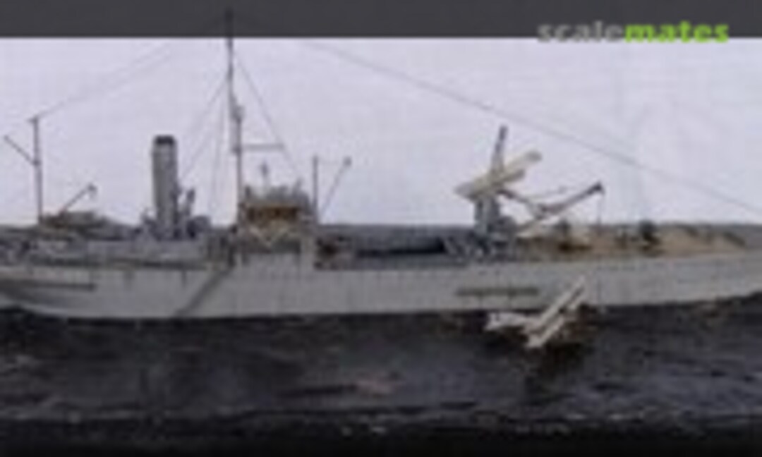 Flugzeugträger HMS Ark Royal 1:700