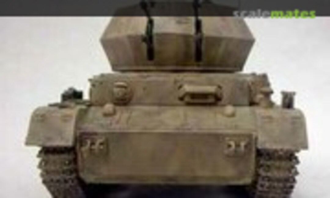 3 cm Flakvierling 103/38 auf Panzer IV 1:35