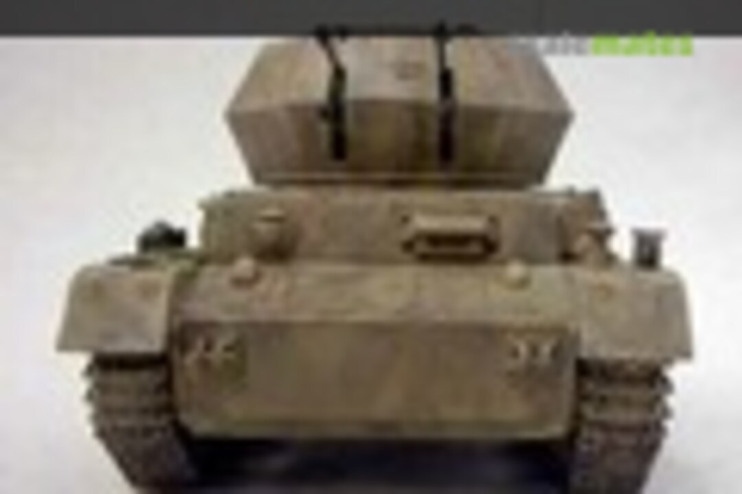 3 cm Flakvierling 103/38 auf Panzer IV 1:35