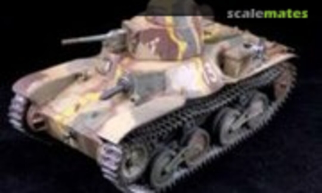 IJA Type 95 Ha-Go Light Tank 1:35