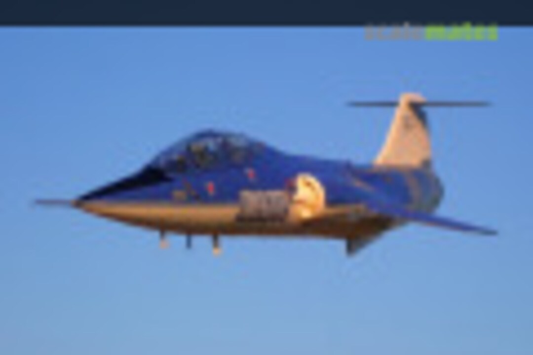 CF-104D STARFIGHTERS 1:72