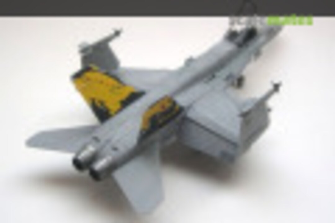 McDonnell Douglas F/A-18C Hornet 1:72