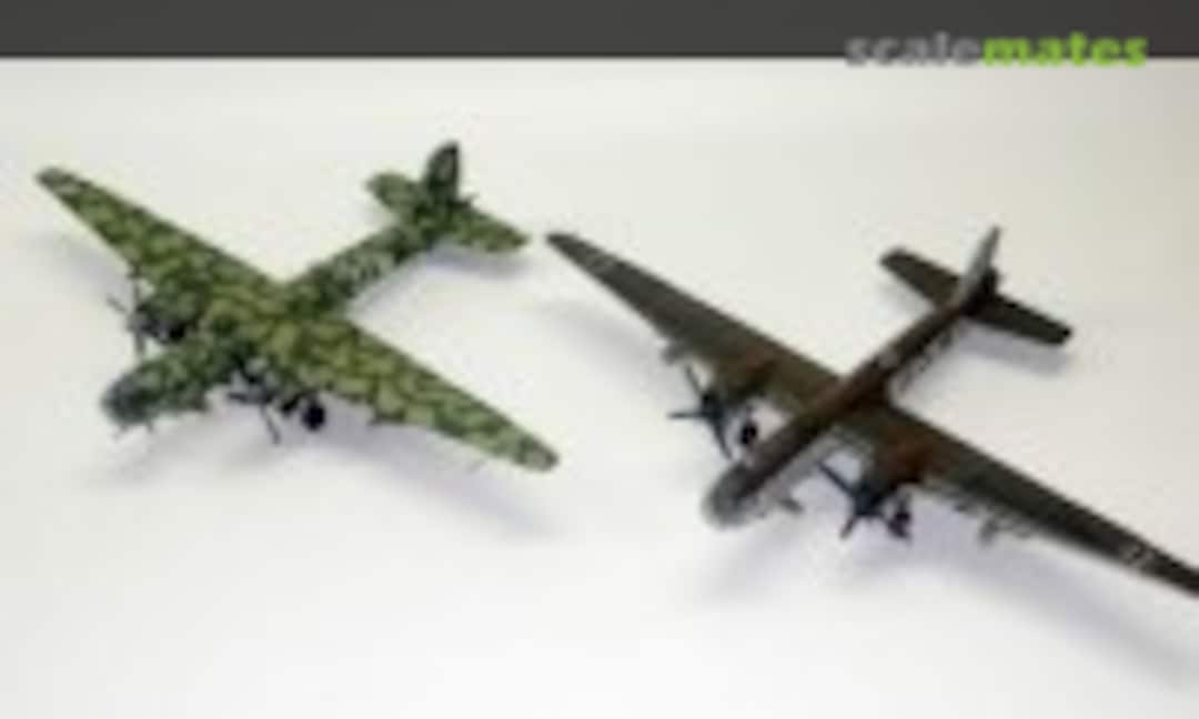 Heinkel He 177 A-5 & Fritz X, Revell 04616 (2000)