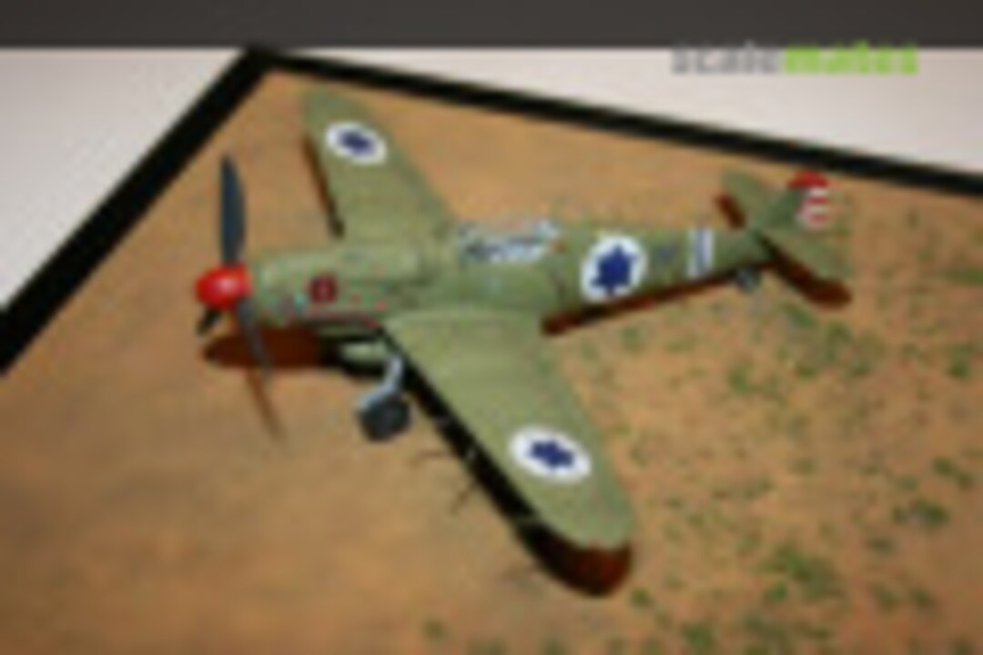 AVIA S-199 Israel Air Force 1:72