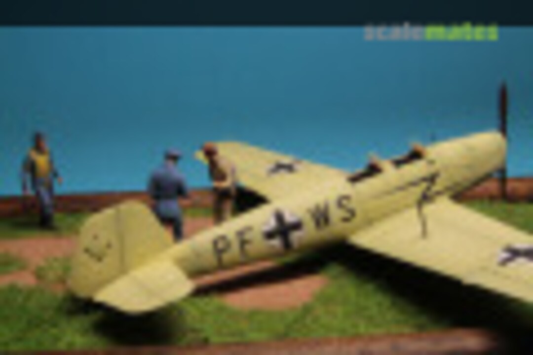 Bücker Bü 180 B 1:72