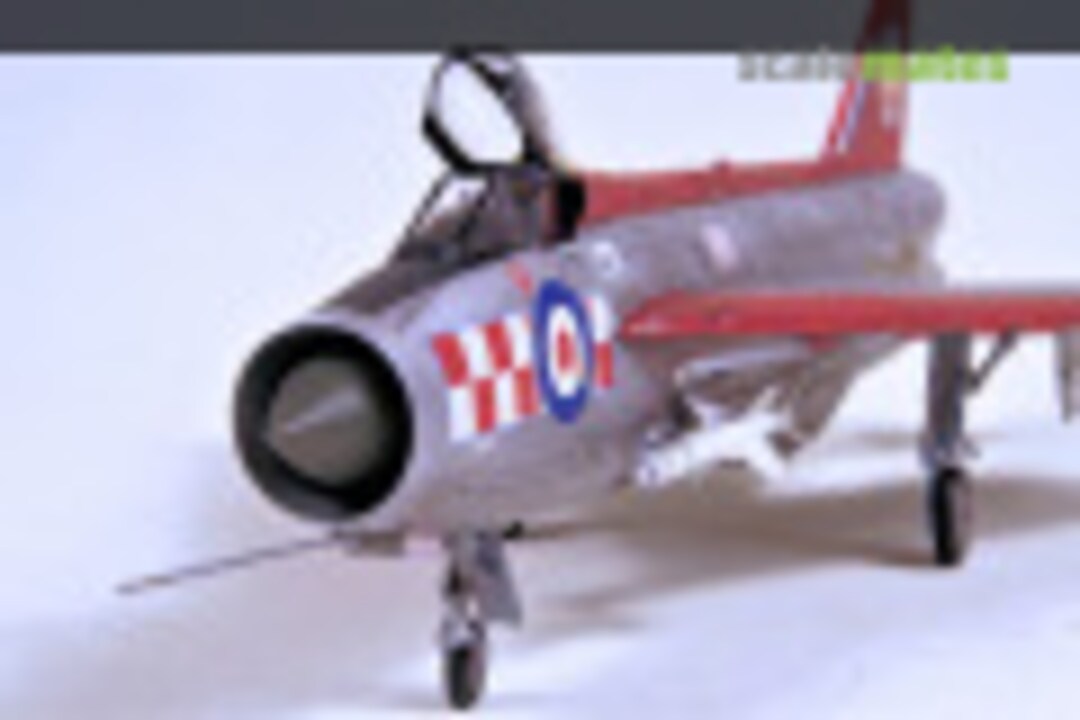 English Electric Lightning F Mk.1a 1:48