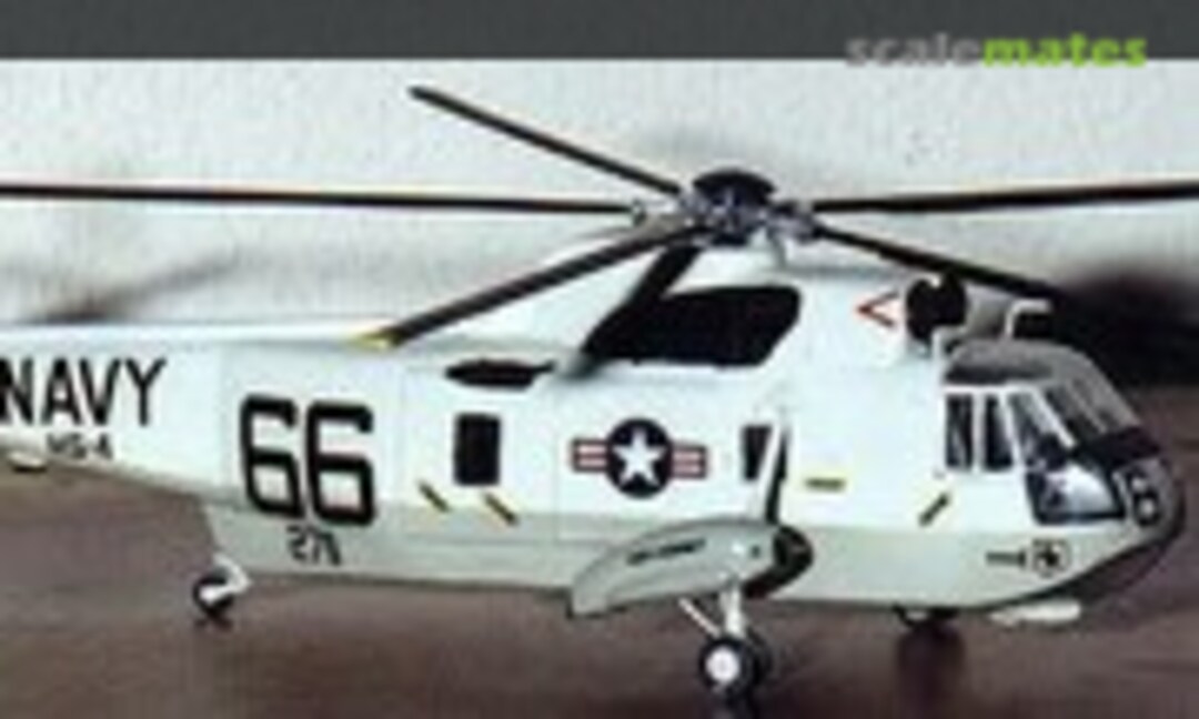 Sikorsky SH-3D Sea King 1:100