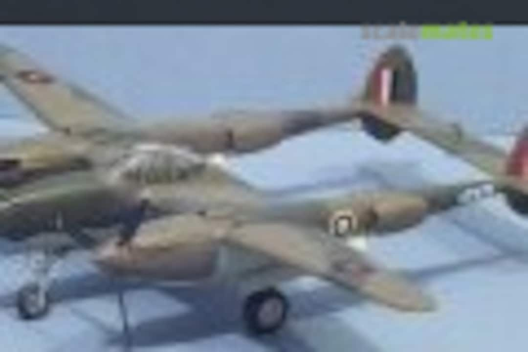 Lockheed P-333B Lightning 1:72