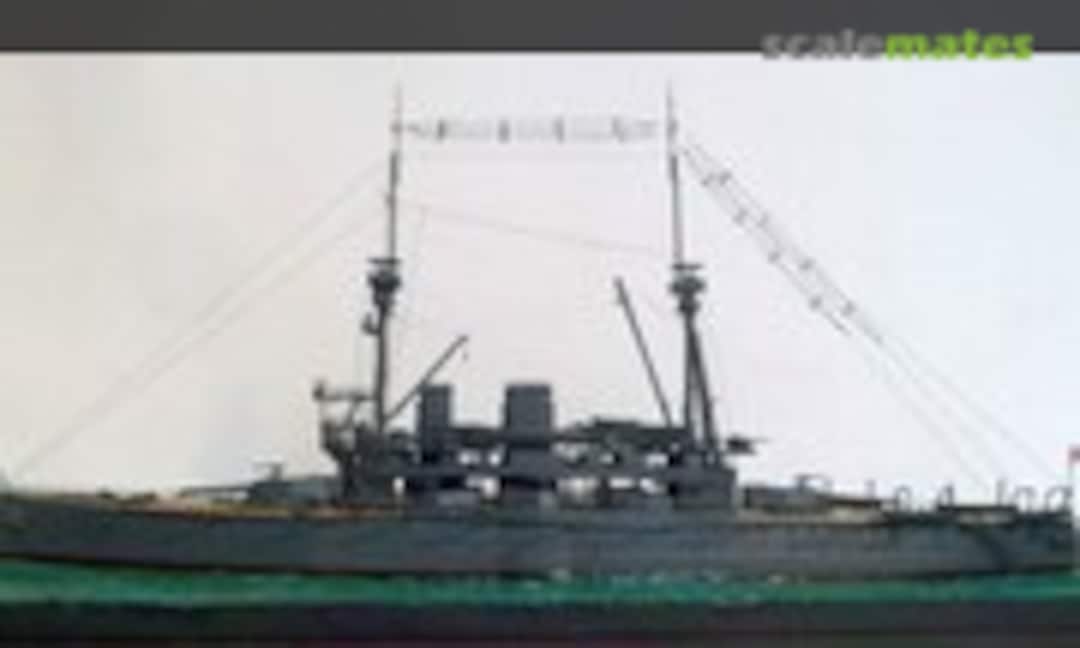 Britisches Schlachtschiff HMS Lord Nelson 1:350