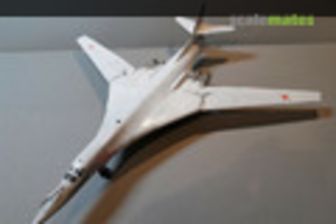 Tupolev Tu-160 Blackjack 1:144