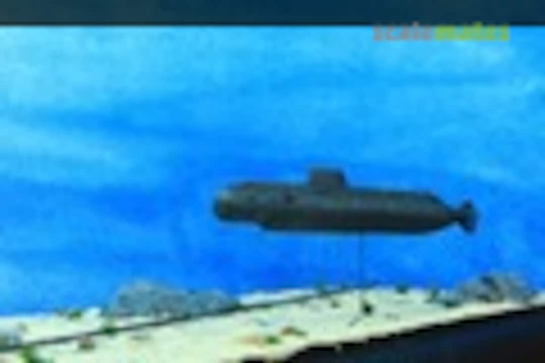 Russisches Spezial-U-Boot des Typs Almaz/Projekts 1851 1:700