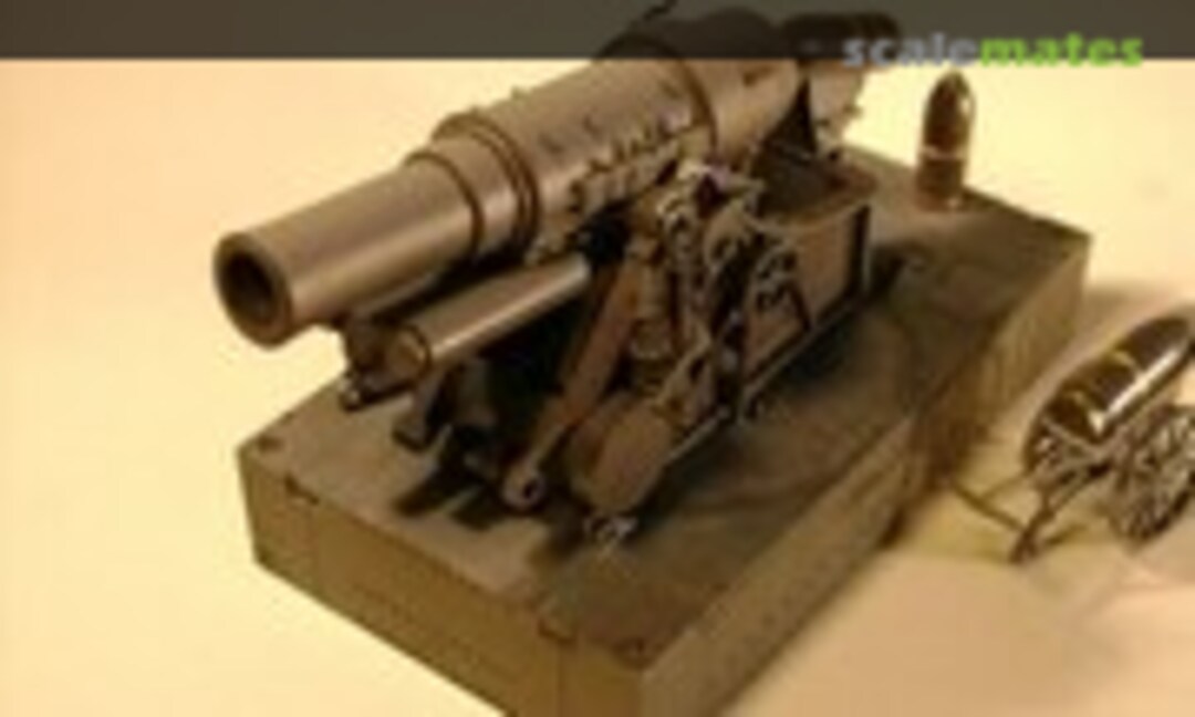 Scoda 30.5 cm M1916 Siege howitzer 1:35