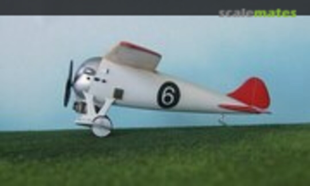 Nieuport-Delage NiD 37 racer 1:72
