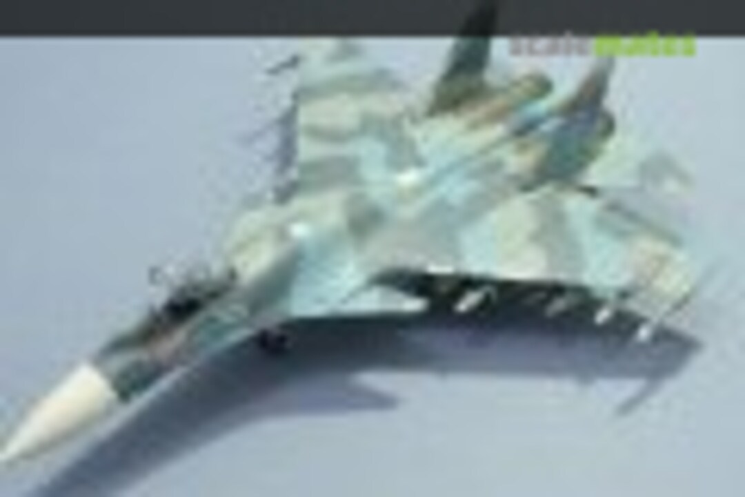 Sukhoi Su-33 Flanker-D 1:72