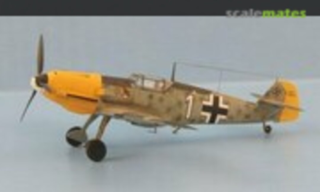 Messerschmitt Bf 109 E-1 1:72