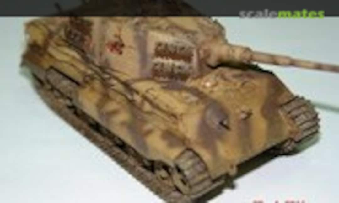 Pz.Kpfw. Tiger Ausf. B (Henschel Turret) 1:48