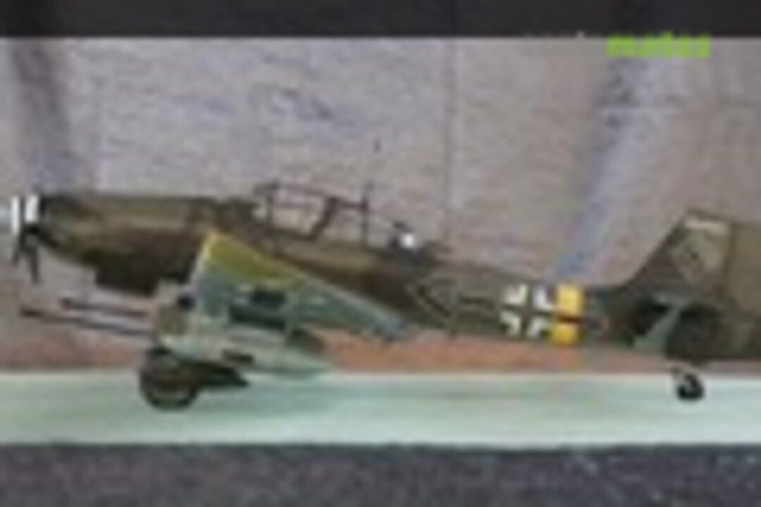 Junkers Ju 87 G-2 Stuka 1:24