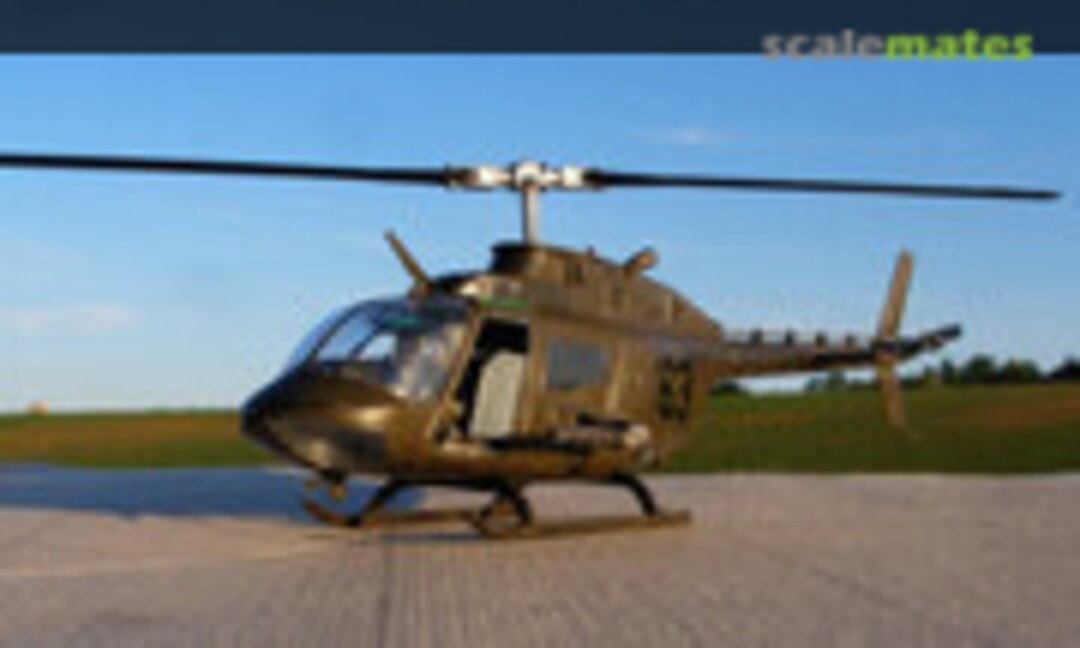 Bell OH-58A Kiowa 1:48