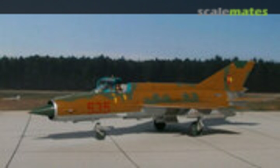 Mikoyan-Gurevich MiG-21MF Fishbed-J 1:72